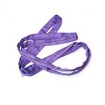 19mm 8 Meters Polyester Round Sling , 1000KG Endless Lifting Straps for sale