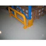 Rack Spare Parts Powder Coated Upright Protector with Highly OEM Service Accepted for sale