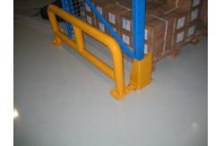 China Rack Spare Parts Powder Coated Upright Protector with Highly OEM Service Accepted supplier