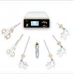 36cm Legths Ultrasonic Scalpel Harmonic Shear With Curved Titanium Tip for sale