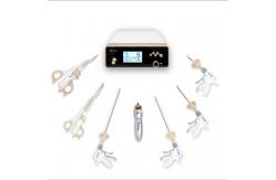 China 36cm Legths Ultrasonic Scalpel Harmonic Shear With Curved Titanium Tip supplier
