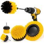 Drill Brush Attachment Set 6 Pack-Power Scrubber Cleaning Kit with Extend for sale