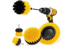 China Drill Brush Attachment Set 6 Pack-Power Scrubber Cleaning Kit with Extend supplier