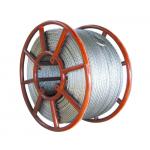 6 Squares Anti Twisting Braided Steel Wire Rope Transmission Line Stringing Tools for sale