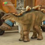 5 M 2 Adults Stegosaurus Dinosaur Costume For Party for sale