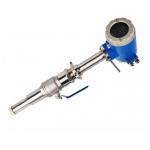 Flow Meter Magnetic Electromagnetic Flowmeter DN40 Sanitary Clamped Milk Beer Flow Meter for sale