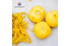 China 220V Persimmon Apple Potato Peeling Machine Automatic Vegetable Processing Machine supplier
