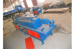 China CNC control Wire Straightening And Cutting Machine 30m/min 5mm 12000mm supplier