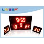 Low Volatge and Current with Shot Clock Led Electronic Scoreboard for Waterpolo for sale