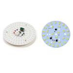 High Power Round LED Lights Turnkey PCB Assembly Service Circuit Board for sale