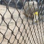 316 Stainless Steel Mesh Aviary Bird Mesh Aviary Netting Wire Rope Mesh Bird Cage for sale