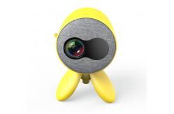 China YG220 Android Smart Mini Portable HD LED Projector Micro With Stand supplier