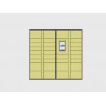 Outdoor Intelligent Parcel Locker Smart Parcel Delivery Locker Smart for sale