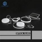Optical Quartz Glass Infrared Circular Shape Quartz Observation Window
