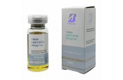 China Logo Laser Stamped Custom Vial Labels For 10ml vial Box supplier