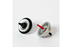 China Normal Close Gas Lighter Refill Valve Silver Zine Alloy supplier
