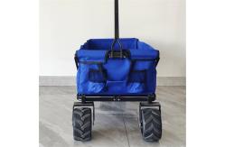 China Foldable Easy To Carry Four Wheel Slider Cart Adapted To Most Roads supplier
