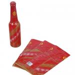 Bottle Heat Shrink Wrap Labels Thermal PVC Shrink Sleeve Label for sale