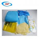 Blue PE Sterile Surgical Pack Reliable Protection For Medical Professionals for sale