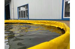 China Collapsible 20000Litres Large Capacity Pvc Water Tank For Farming supplier