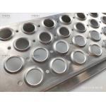 Round Hole Galvanized 450mm Width Grip Strut Safety Grating Anticorrosion for sale