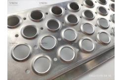 China Round Hole Galvanized 450mm Width Grip Strut Safety Grating Anticorrosion supplier