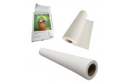 China Eco Solvent Ink Pure Cotton Canvas 360gsm Matte For Digital Printing supplier