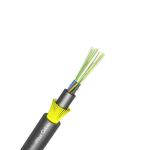 ADSS Double Sheath G652D 8 Core Fiber Optic Cable for sale
