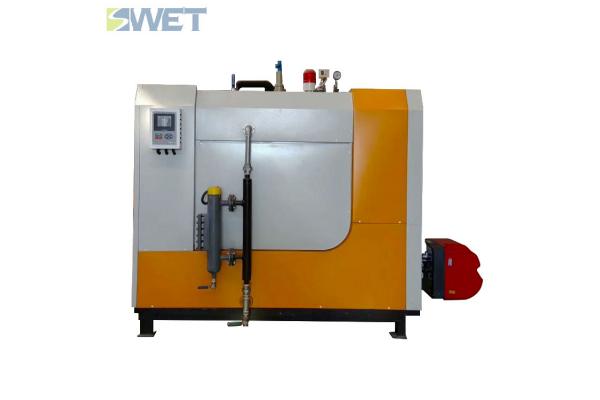 High Power Horizontal Solid Fuel Boiler 500kw With LCD Screen