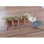 OEM ODM Galvanized Steel Cup Head Weld Pins For Insulation Pipe for sale