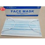 Wholesale 3 Layer PP Disposable Protective Face Mask With Earloop for sale