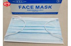 China Wholesale 3 Layer PP Disposable Protective Face Mask With Earloop supplier