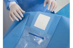China Single Use Sterilized Surgical Drape Kit Disposable Ophthalmology Pack supplier