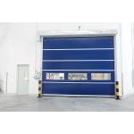 Exterior Wind Load Area High Speed Rolling Door With Absolute Encoder 1.2mm PVC for sale