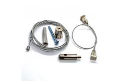 China Quickly Installable Suspension Lighting Kit By Wire Chrome Finish Clips supplier