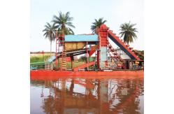 China Customized Diesel Chain Bucket Dredger For Gold Dredging supplier