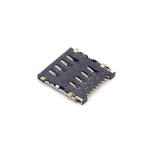 8P Micro SIM Card Socket Connector Flip Type Holder for sale