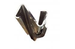China Highway Guardrail AASHTO M-180 Z Shape Posts with Durable Stainless Steel Material supplier