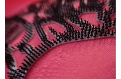 China Custom Silicone 3D Logo Lead Free Heat Transfer Labels For T Shirts supplier