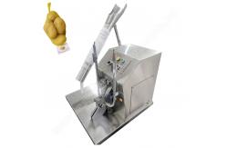 China Net Bag Packing Machine Garlic Packing Net Bag Machine Garlic Net Packing Machine supplier