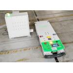 Heavy Duty Automated Guided Cart Single Way Track Guidance Tunnel Type for Dark Factory for sale