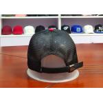 Custom 3D 2D Metal Thread Baseball Trucker Mesh Cap