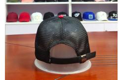 China Custom 3D 2D Metal Thread Baseball Trucker Mesh Cap supplier