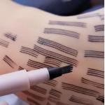 Pp Plastic Waterproof Eyeliner Pencil Four Fork With Custom Logo Printing