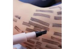 China Pp Plastic Waterproof Eyeliner Pencil Four Fork With Custom Logo Printing supplier