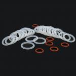 High Temperatures Standard Custom Silicone O-Ring Seals Food FDA FKM 75 Nitrile Neooprene NBR EPDM Waterproof for sale