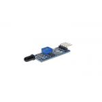 4Pin Flame Sensor Module Fire Sensor Module Infrared Receiver Module