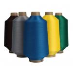 Colors 150D/48F DTY Polyester Yarn For Knitting for sale