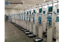 China Coin Operated Body Weight And Height Scale Blood Pressure Heart Rate Measuring Machine supplier