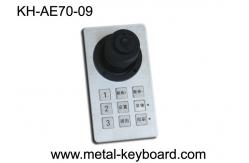China Panel Mount Kiosk Rugged Keyboard Metal for Industrial PTZ Operation Console supplier